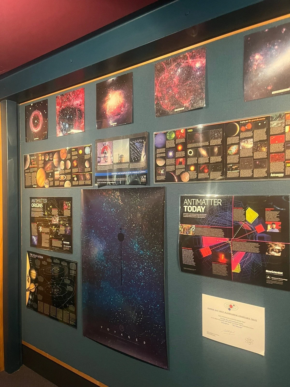 Hawkes Bay Holt Planetarium