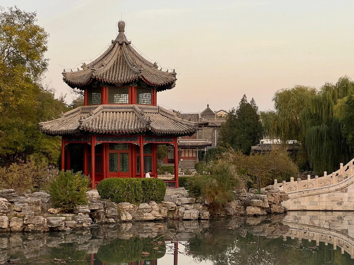 Ancient Lotus Pool