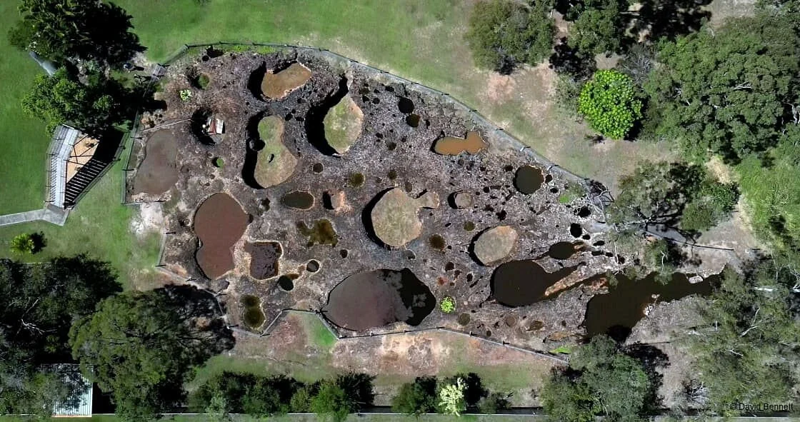 Mystery Craters