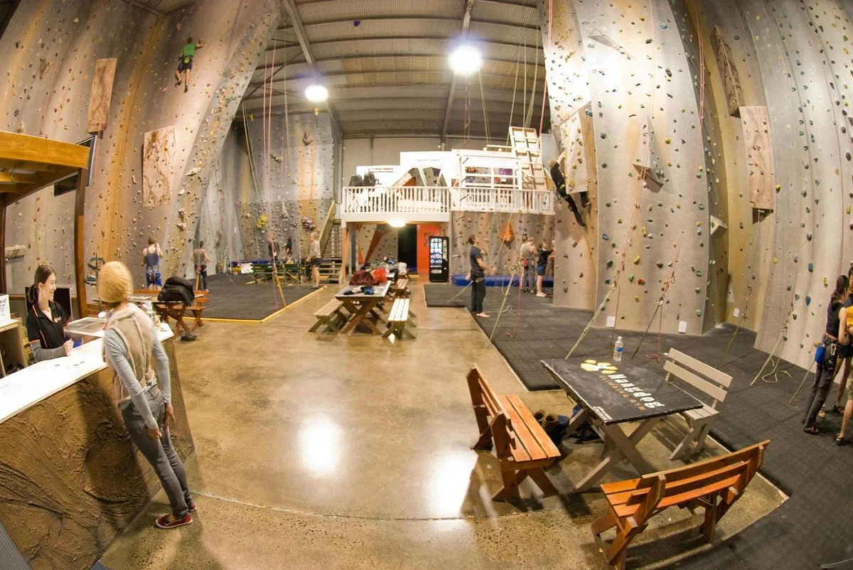 Hangdog Climbing Gym