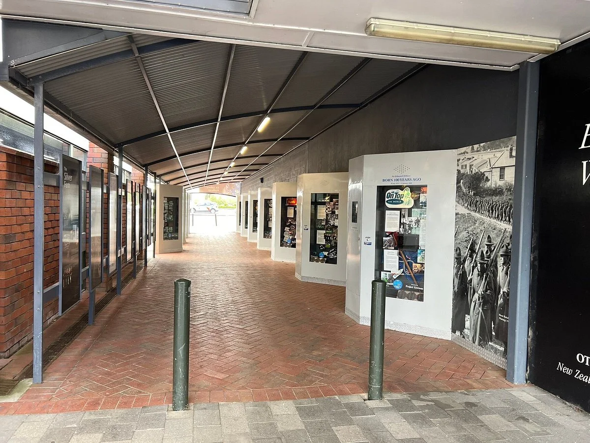 Ed Hillary Walkway