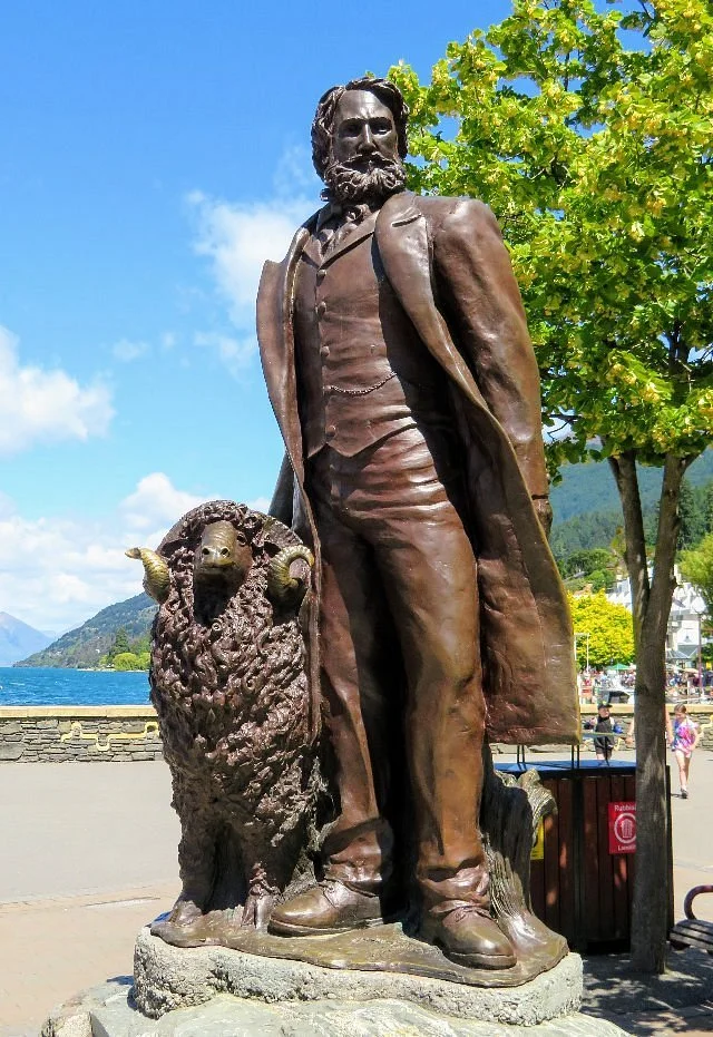 William Gilbert Rees Statue