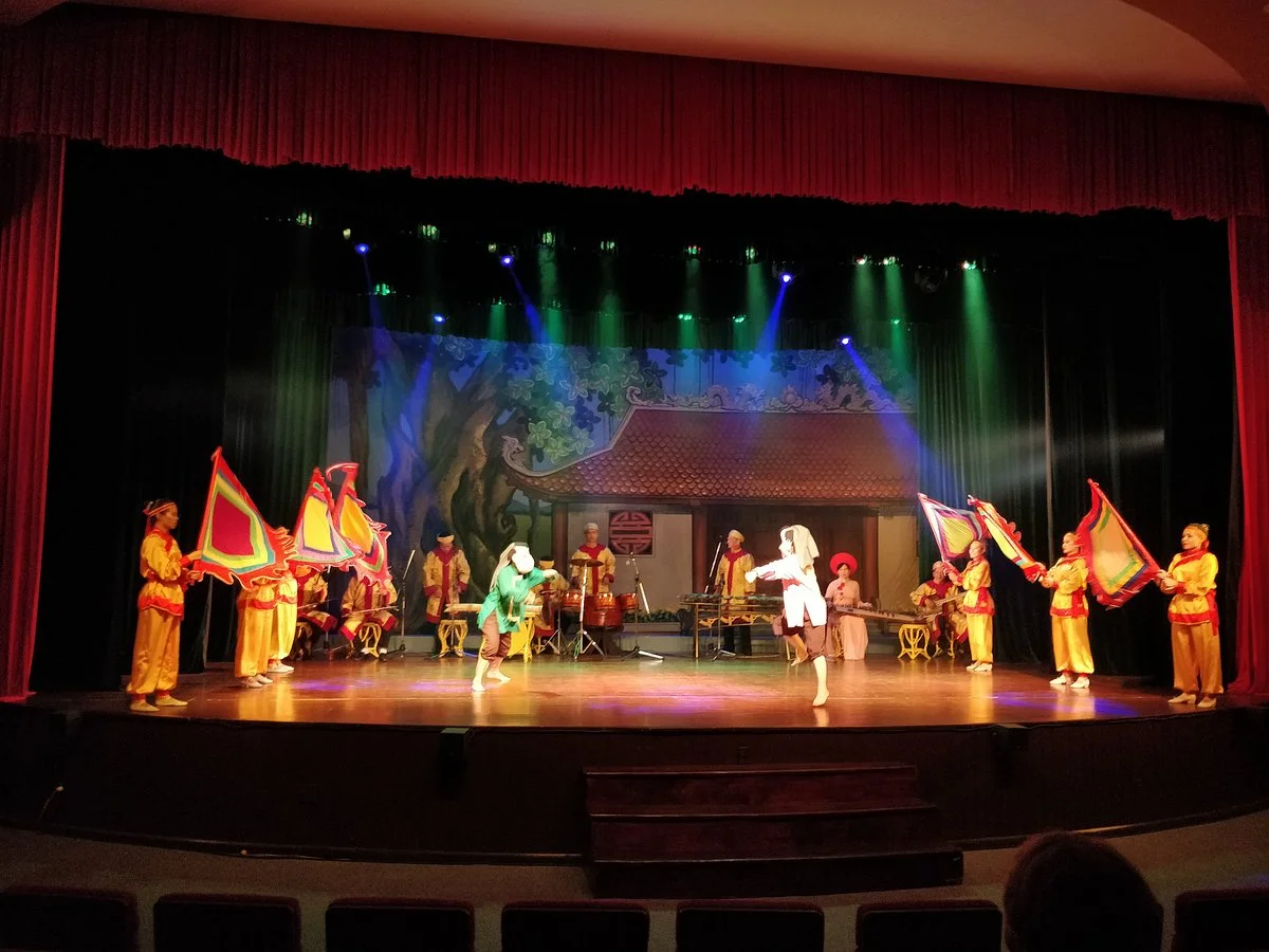 Nguyen HIen Dinh Tuong theatre