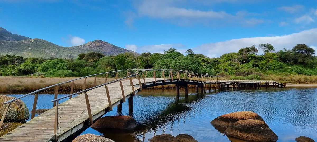 Tidal River Footbridge