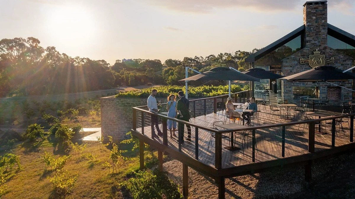 Grant Burge Cellar Door