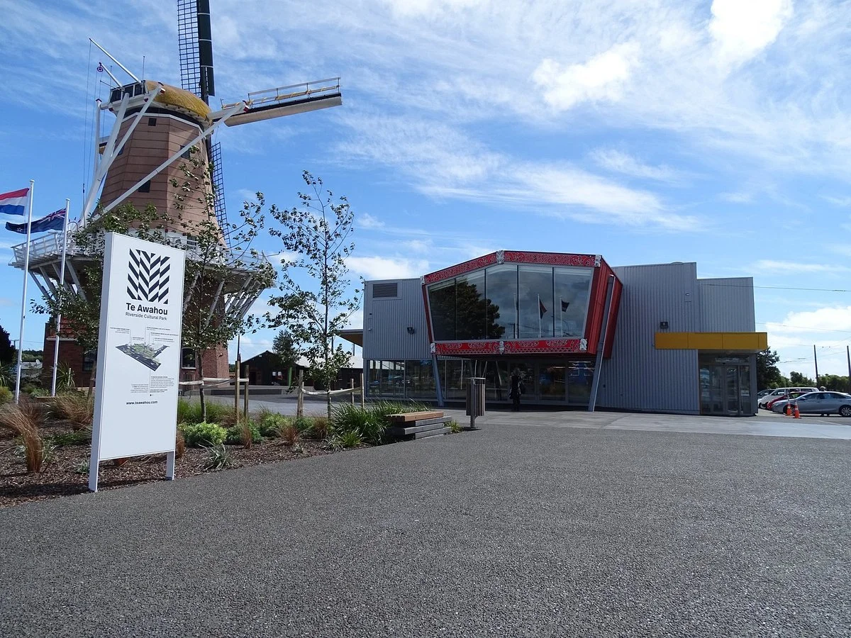 Te Awahou Nieuwe Stroom