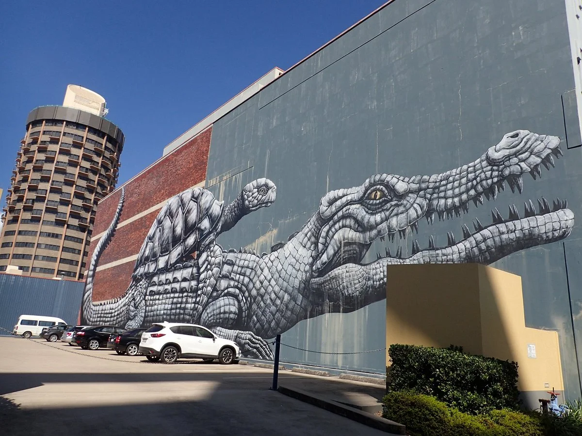 Street Art CBD Walking Trails