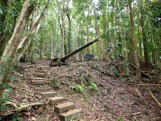 Piti Coastal Defense Guns