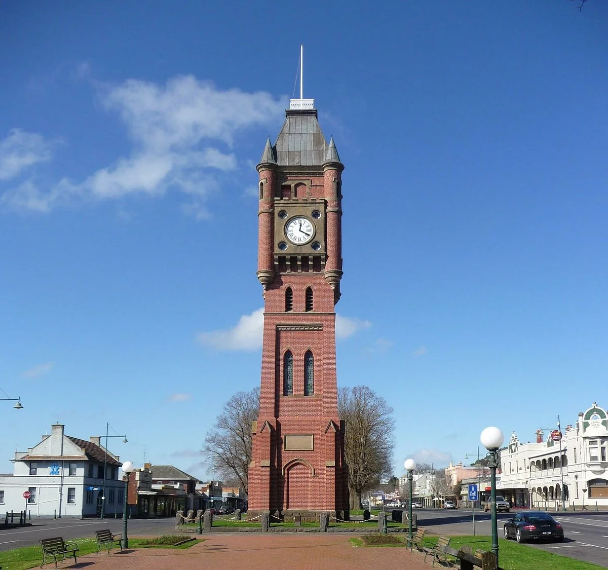 Manifold Clock Tower