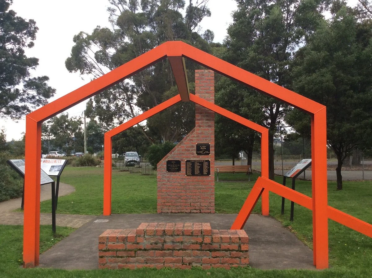 Snug Bushfire Memorial