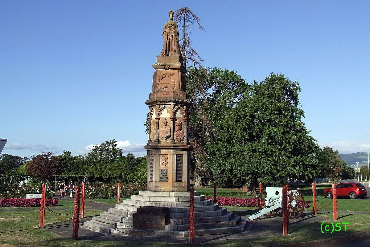 Arawa War Memorial Statue