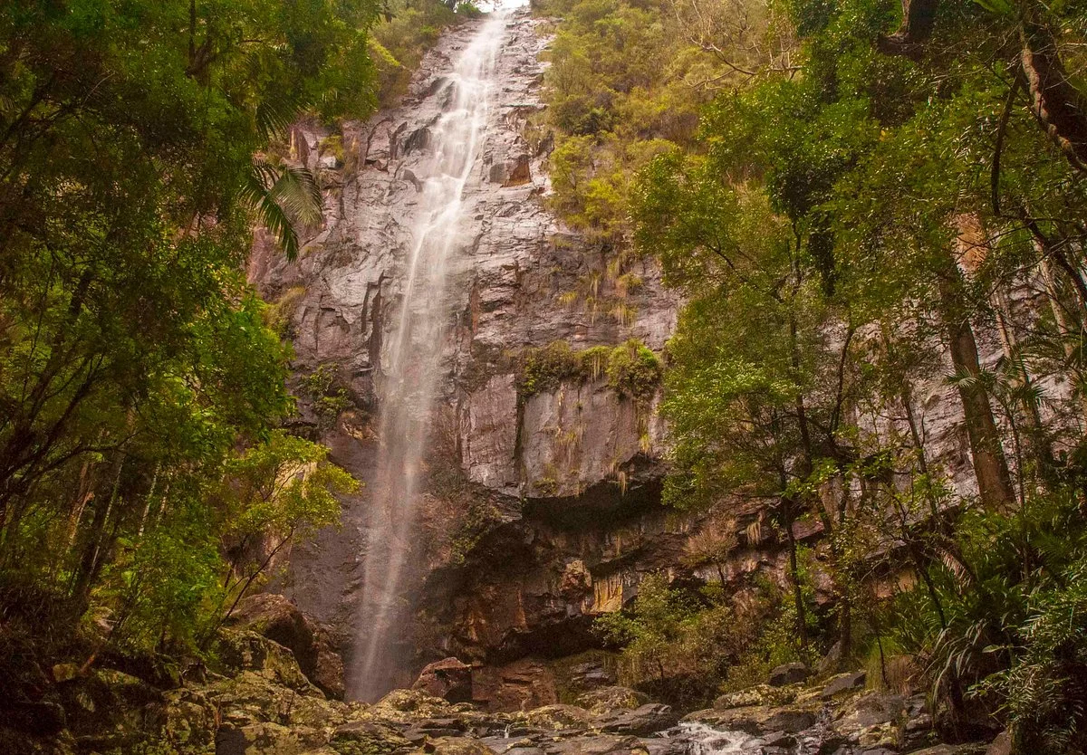 Protestors Falls