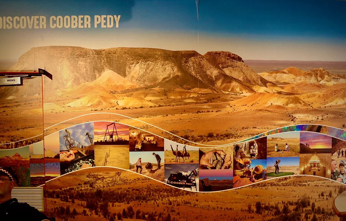 Coober Pedy Tourist Information Centre