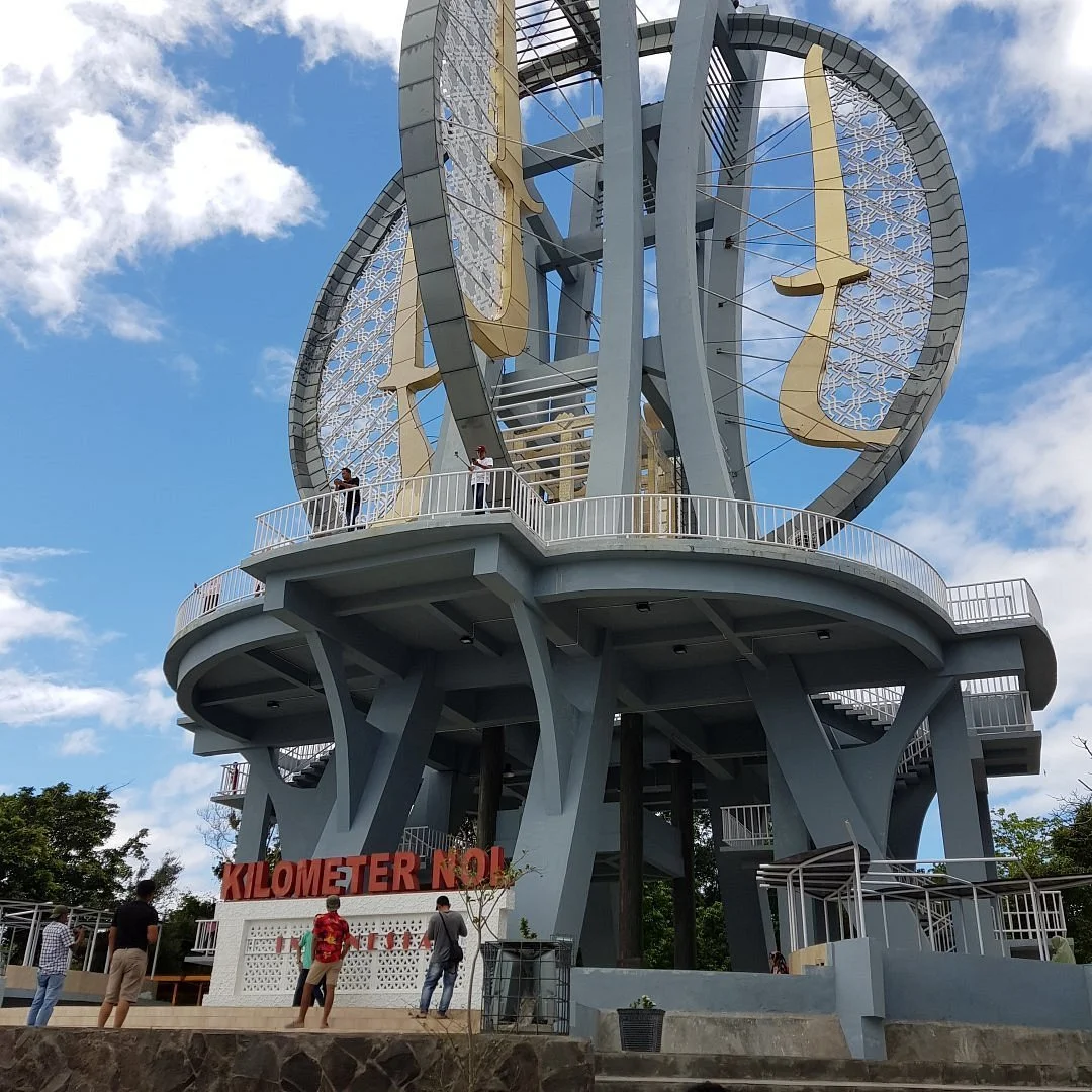 Monument 0 km Indonesia