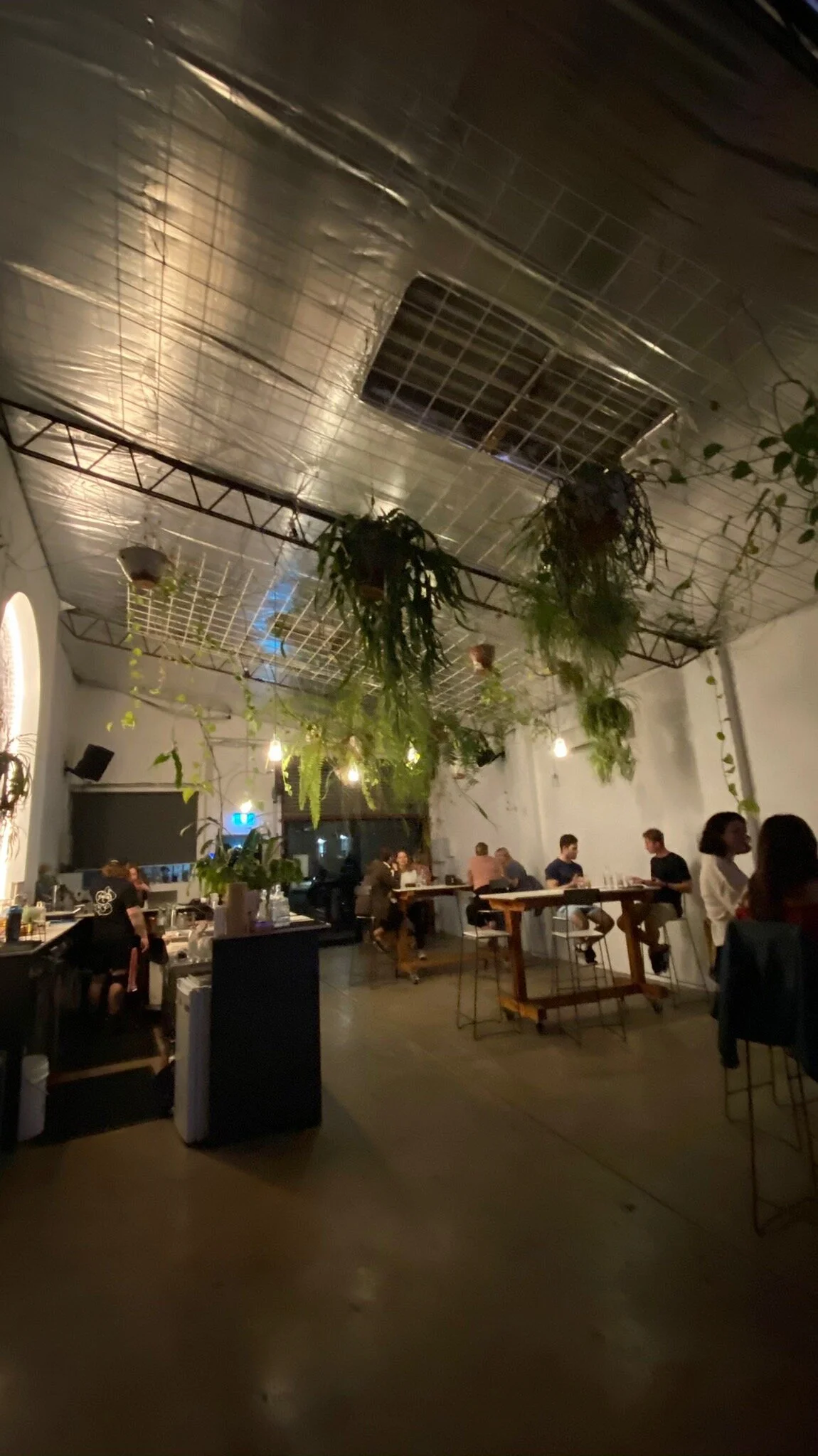 Poor Toms Gin Hall