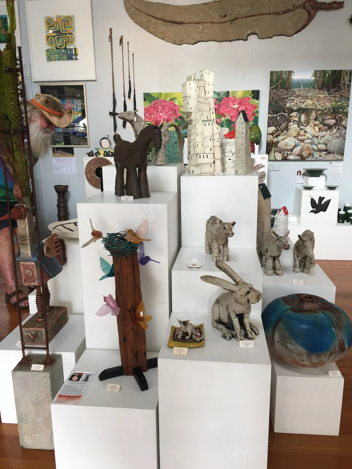 Burning Issues Gallery