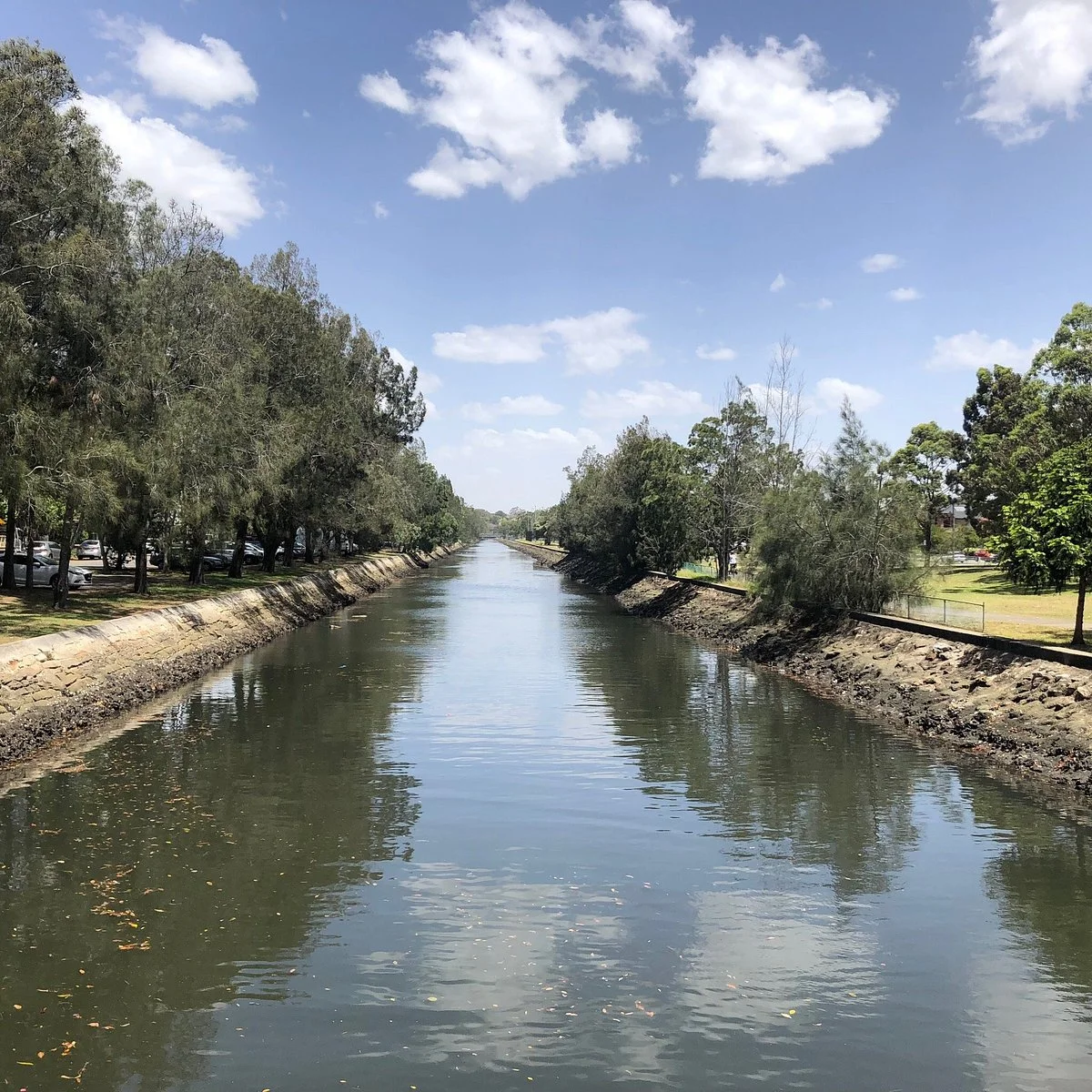 Hawthorne Canal Reserve
