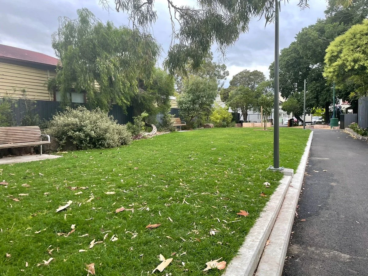 Pakington Street Reserve