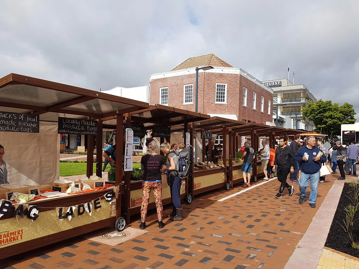 Rotorua Farmers Market