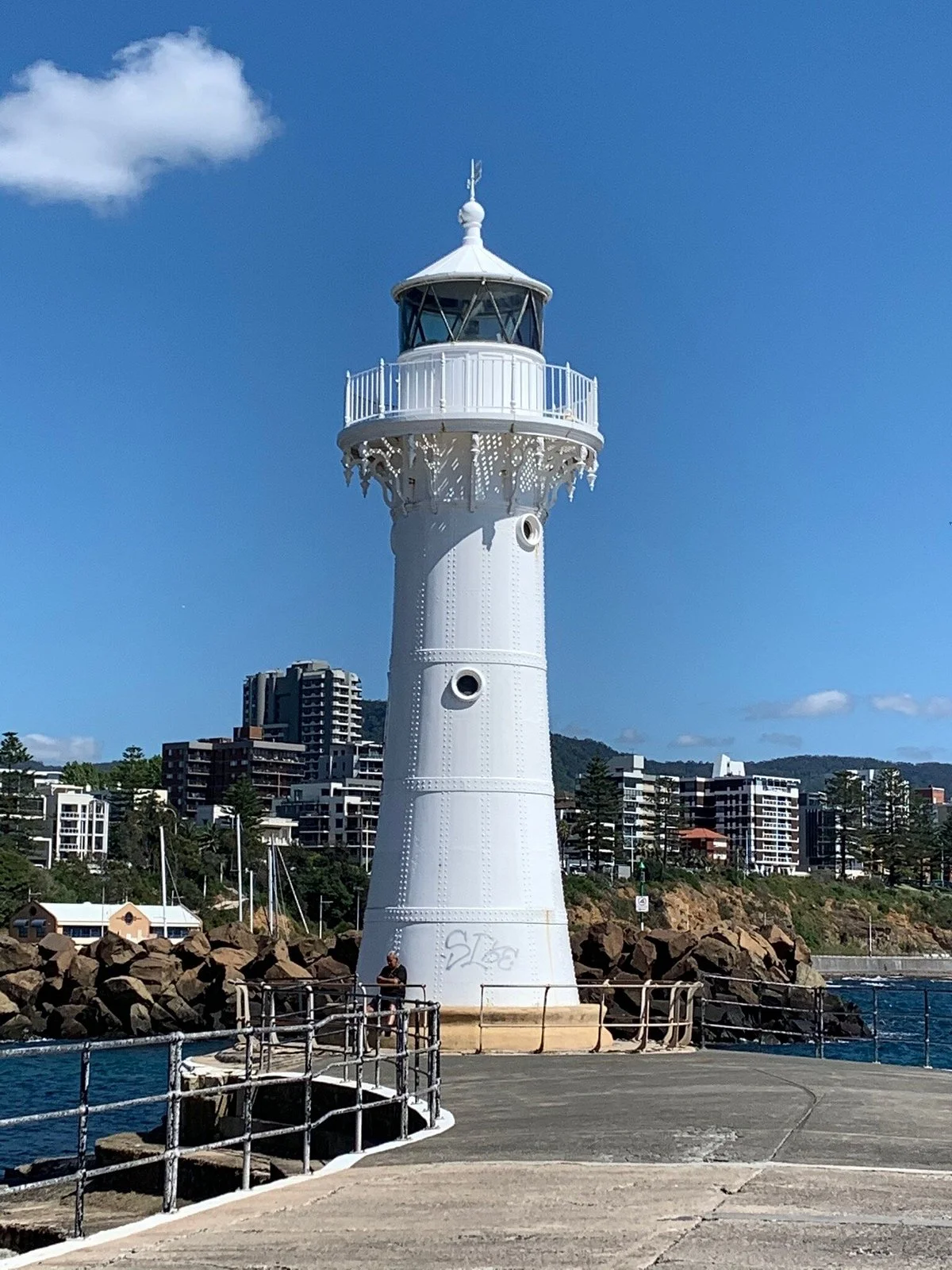 Flagstaff Point Lighthouse