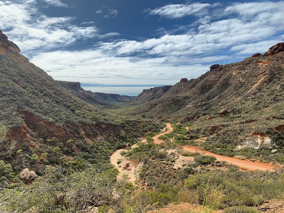 Shothole Canyon