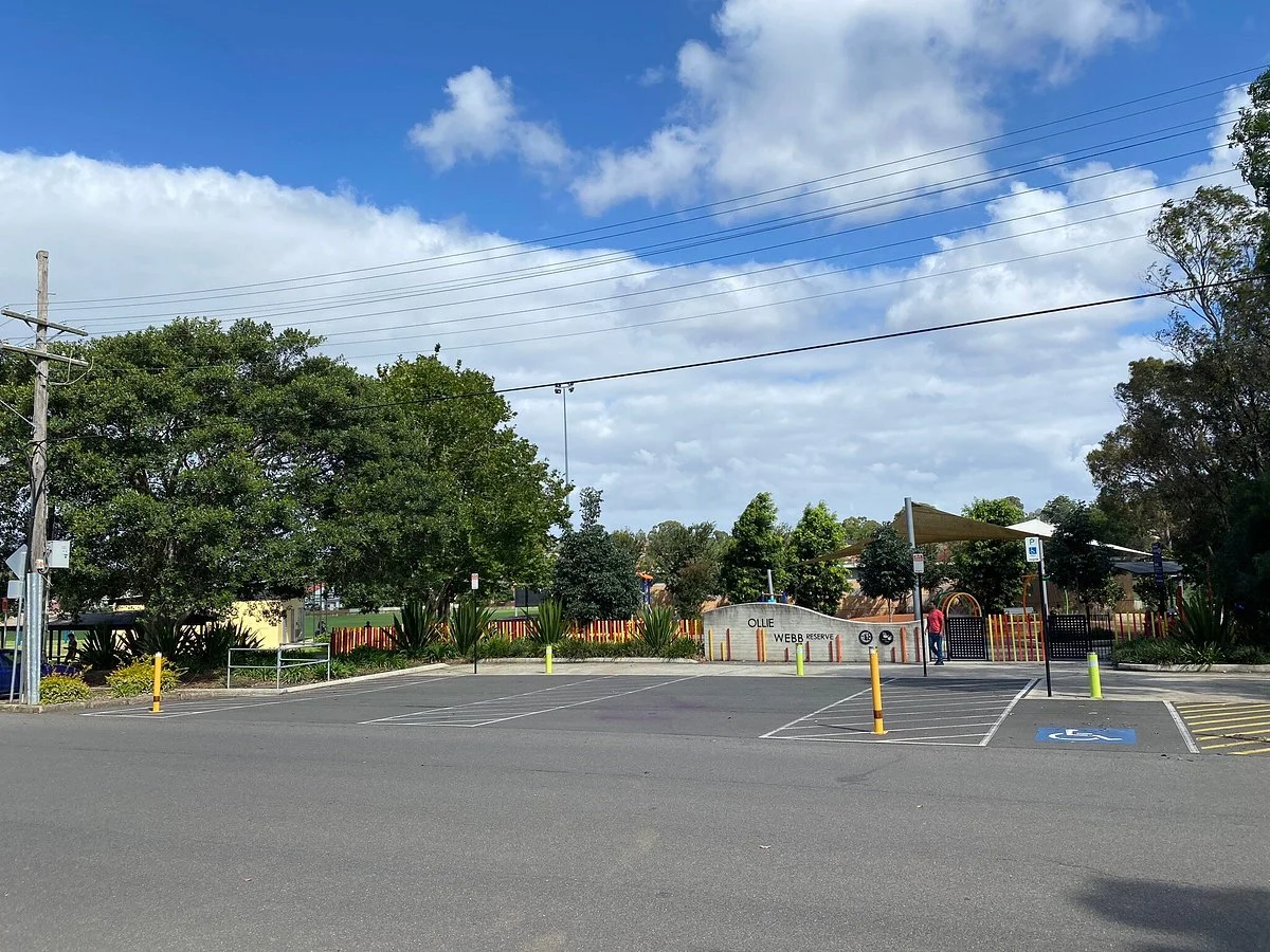 Ollie Webb Reserve