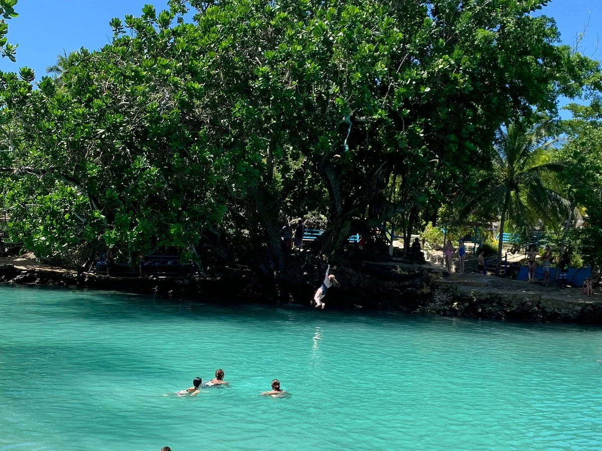 Crystal Blue Lagoon