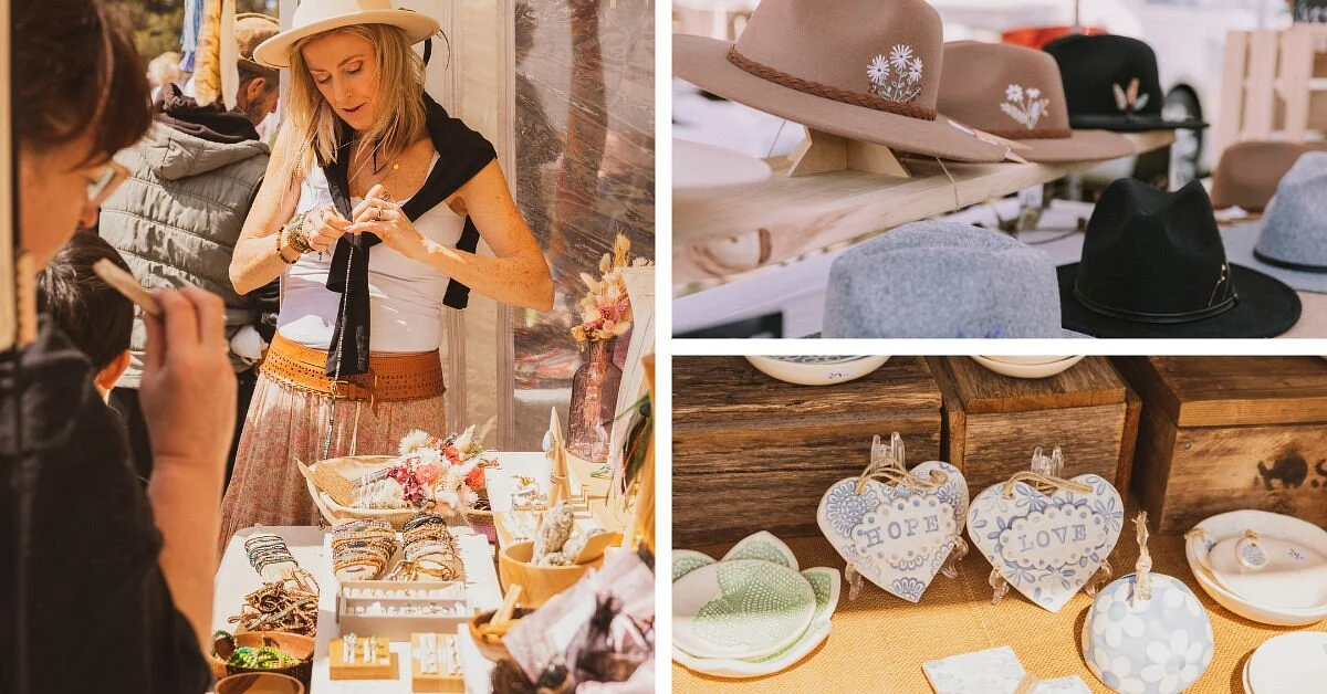 A Market at Hanging Rock