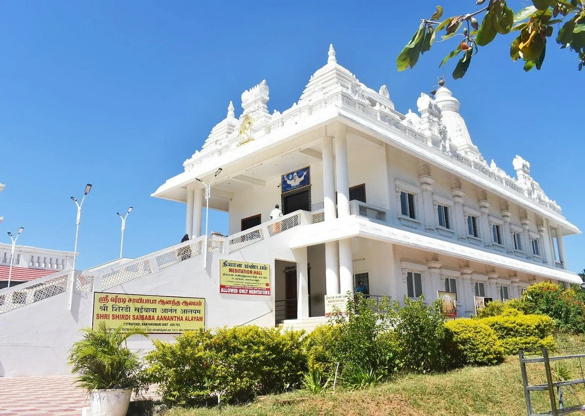 Shirdhi Sai Baba Temple, Kanyakumari