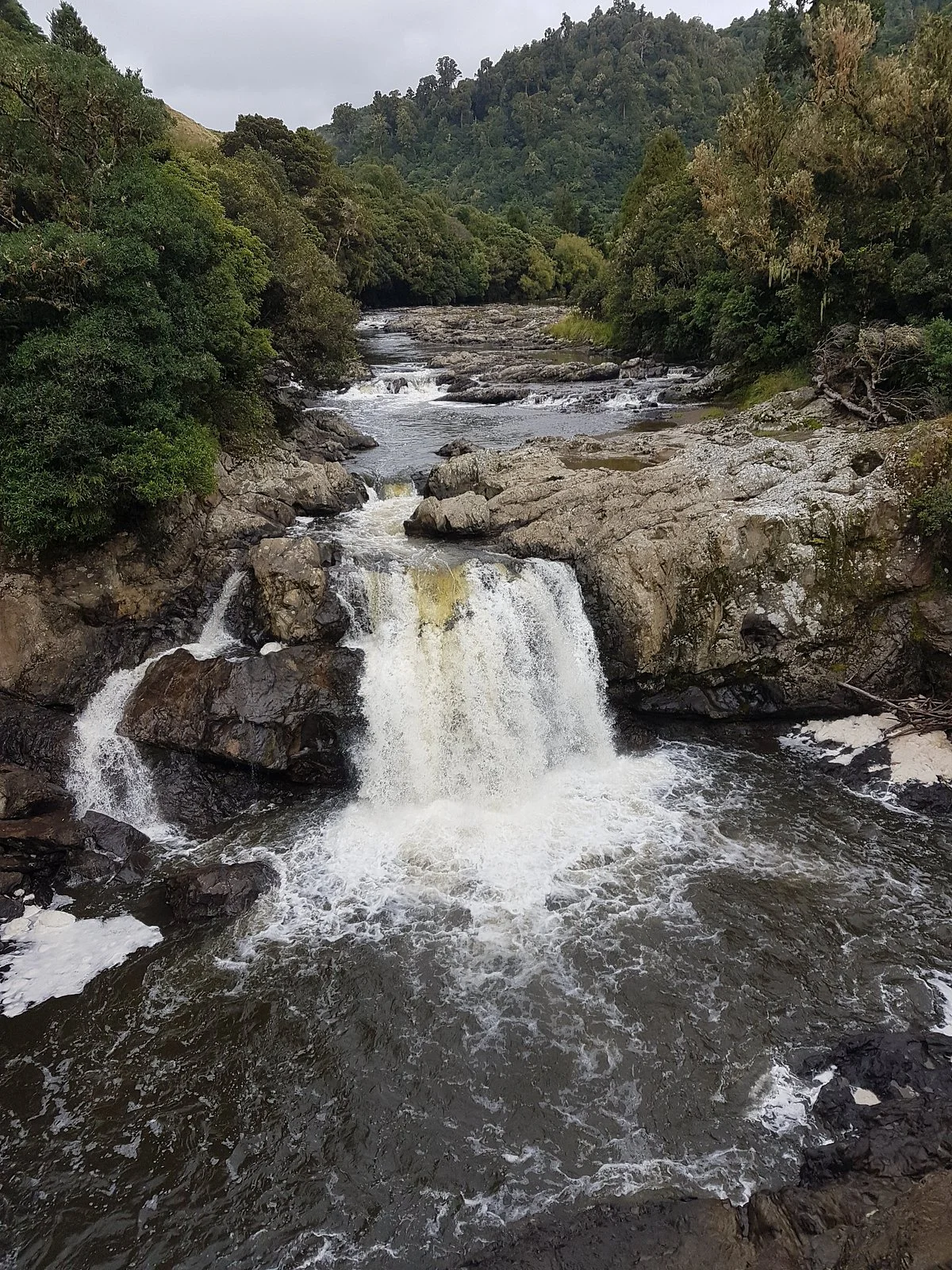 Motu Falls