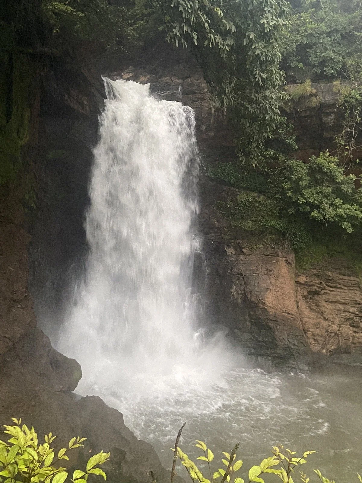 Harvalem Waterfall