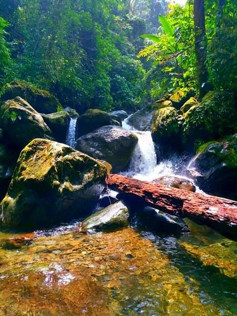 Cua Tu Waterfall