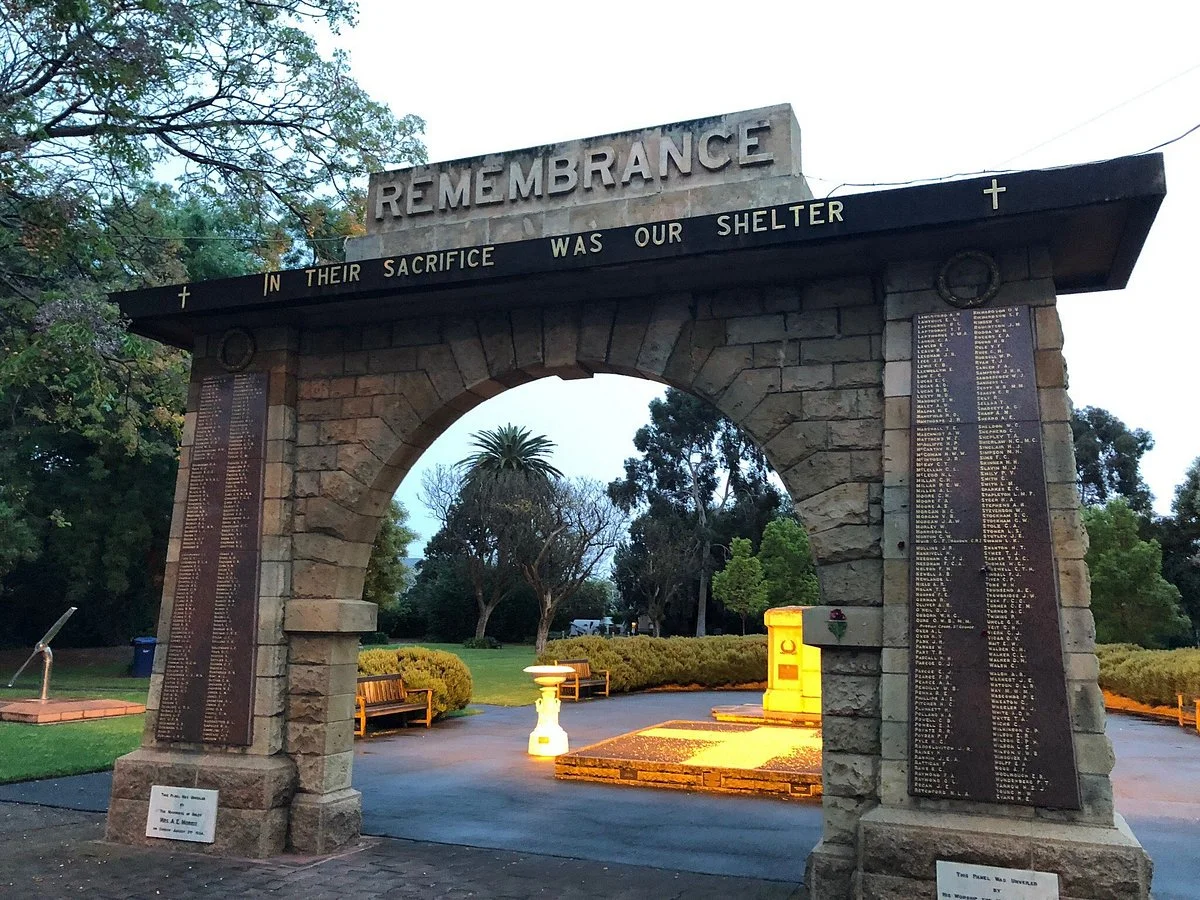 Soldiers' Memorial Gardens