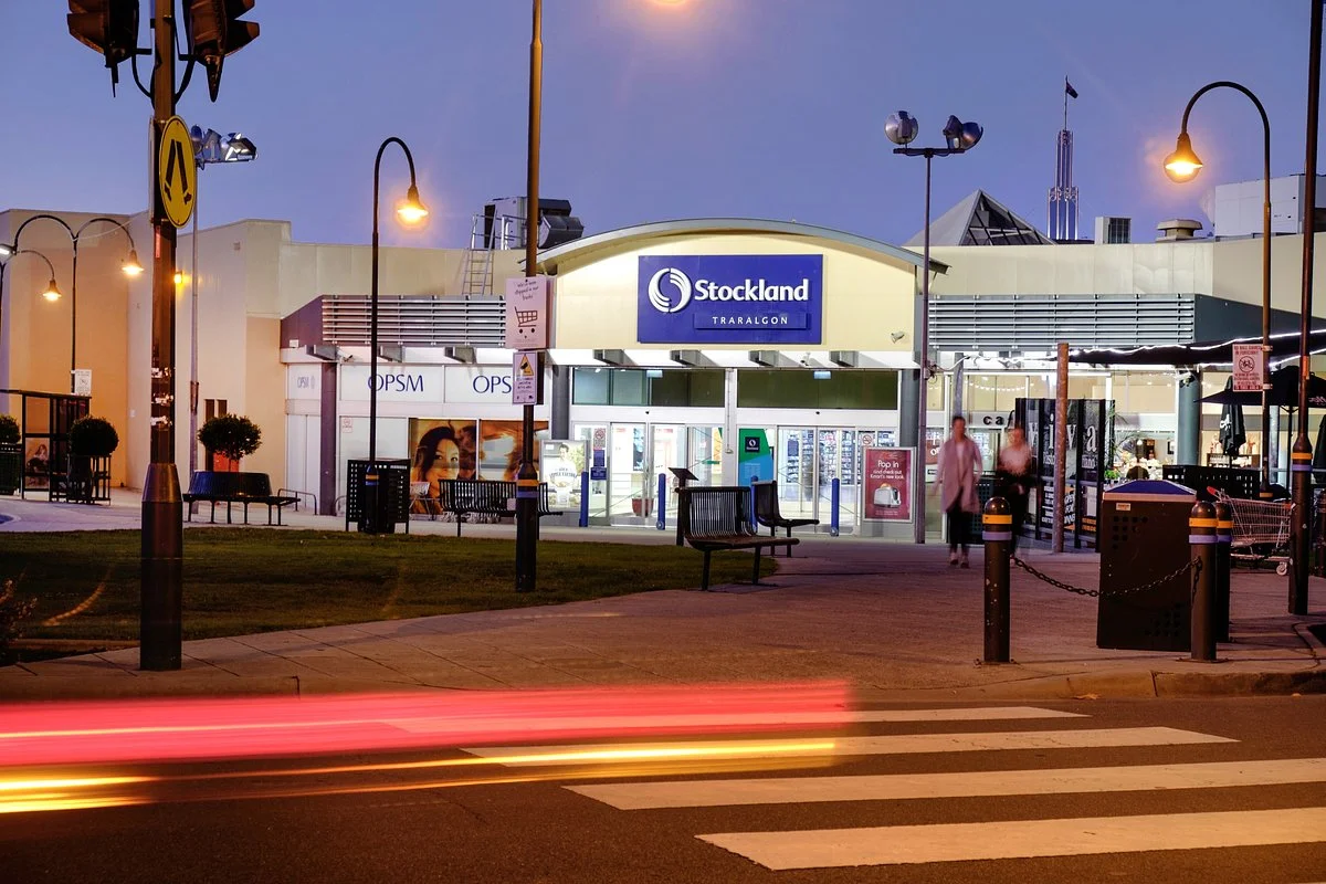 Traralgon Centre Plaza