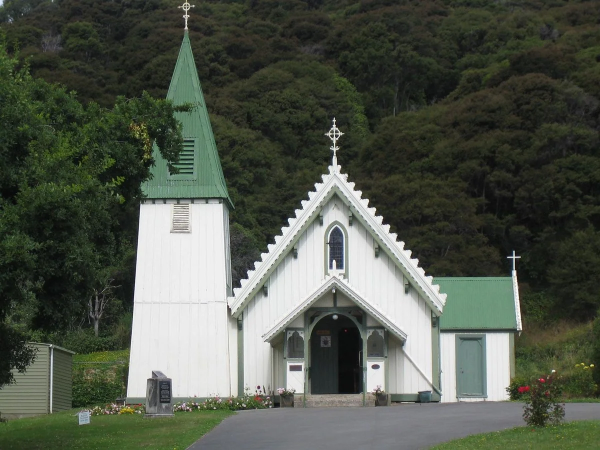 Catholic St. Patrick's Akaroa