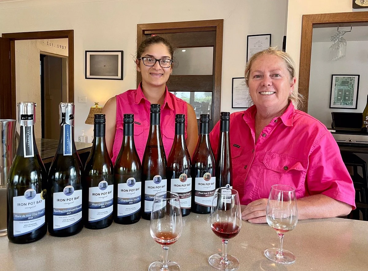 Iron Pot Bay Vineyard