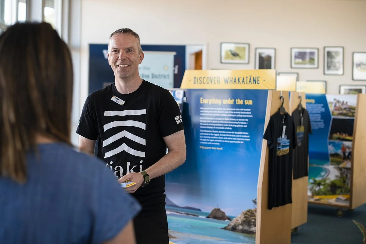 Whakatane isite Visitor Information Centre