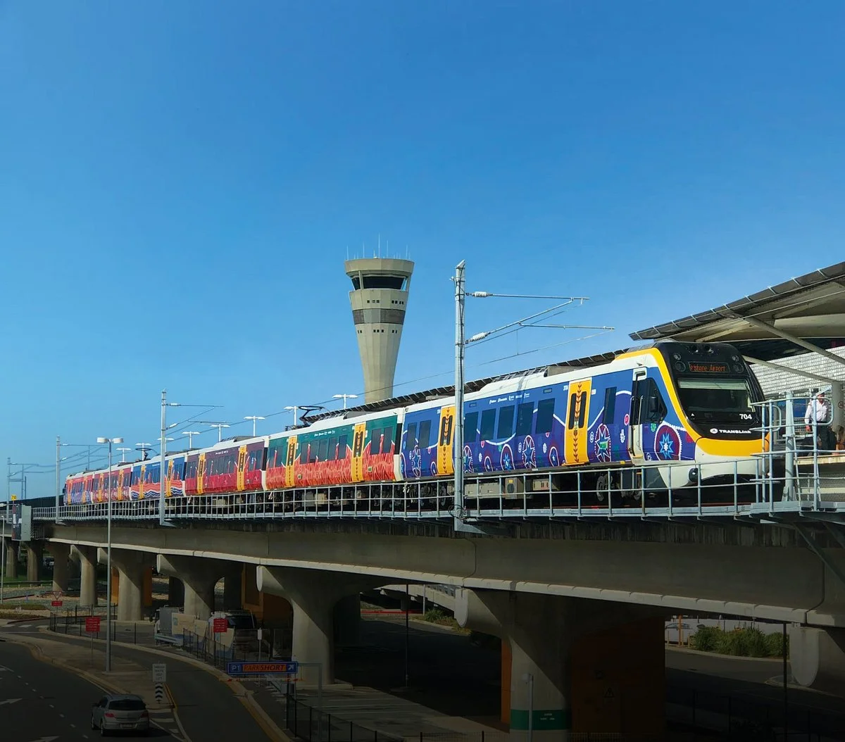 Brisbane's Airtrain