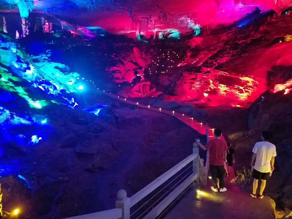 Jiulong Cave Scenic