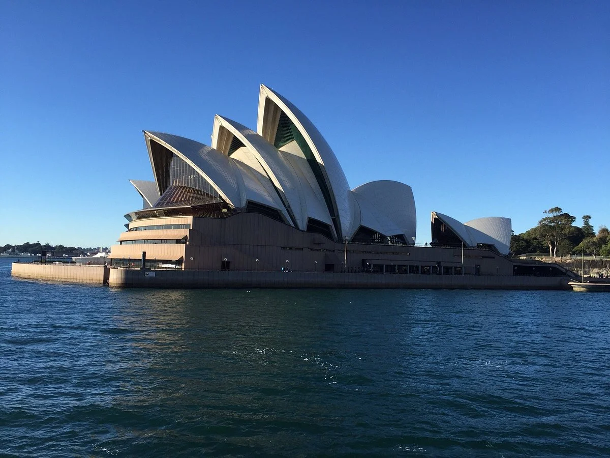 The Opera House to the Botanic Gardens Walk