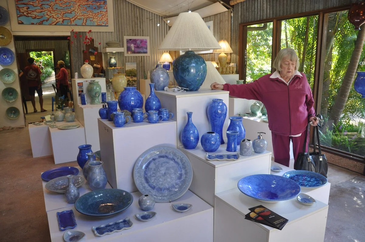 Crystalline Pottery