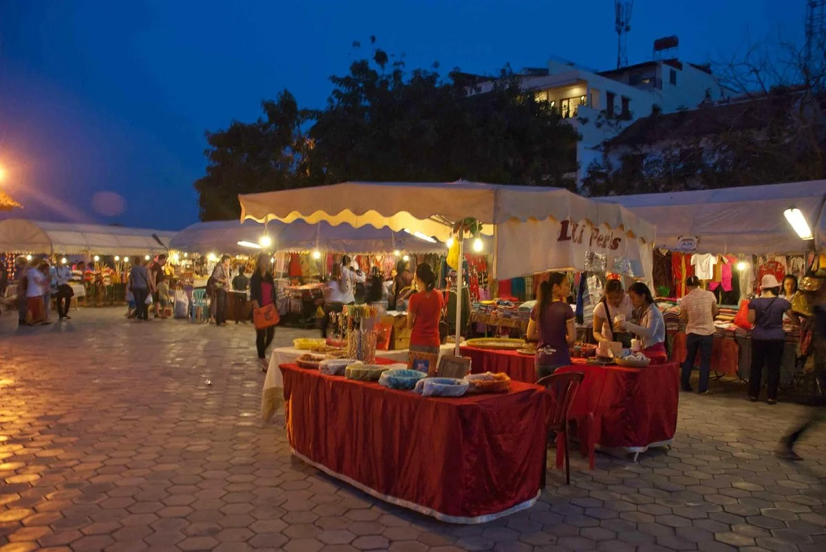 Phnom Penh's Night Market