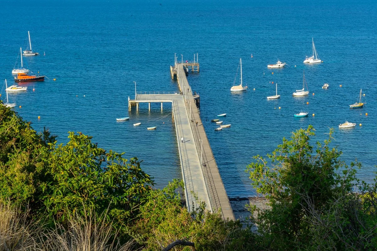Flinders pier