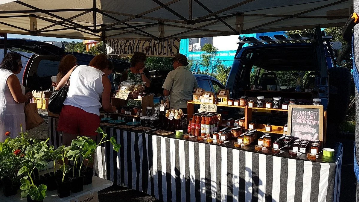 The Whangarei Growers Market