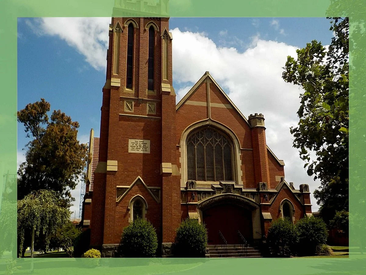 St Johns Uniting Church Essendon