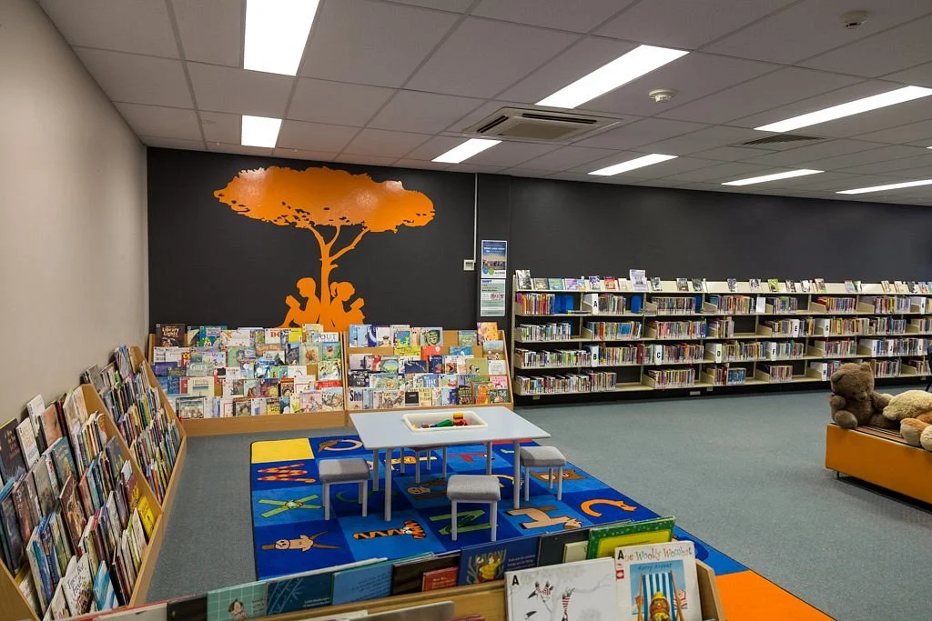Harry Bailey Memorial Library