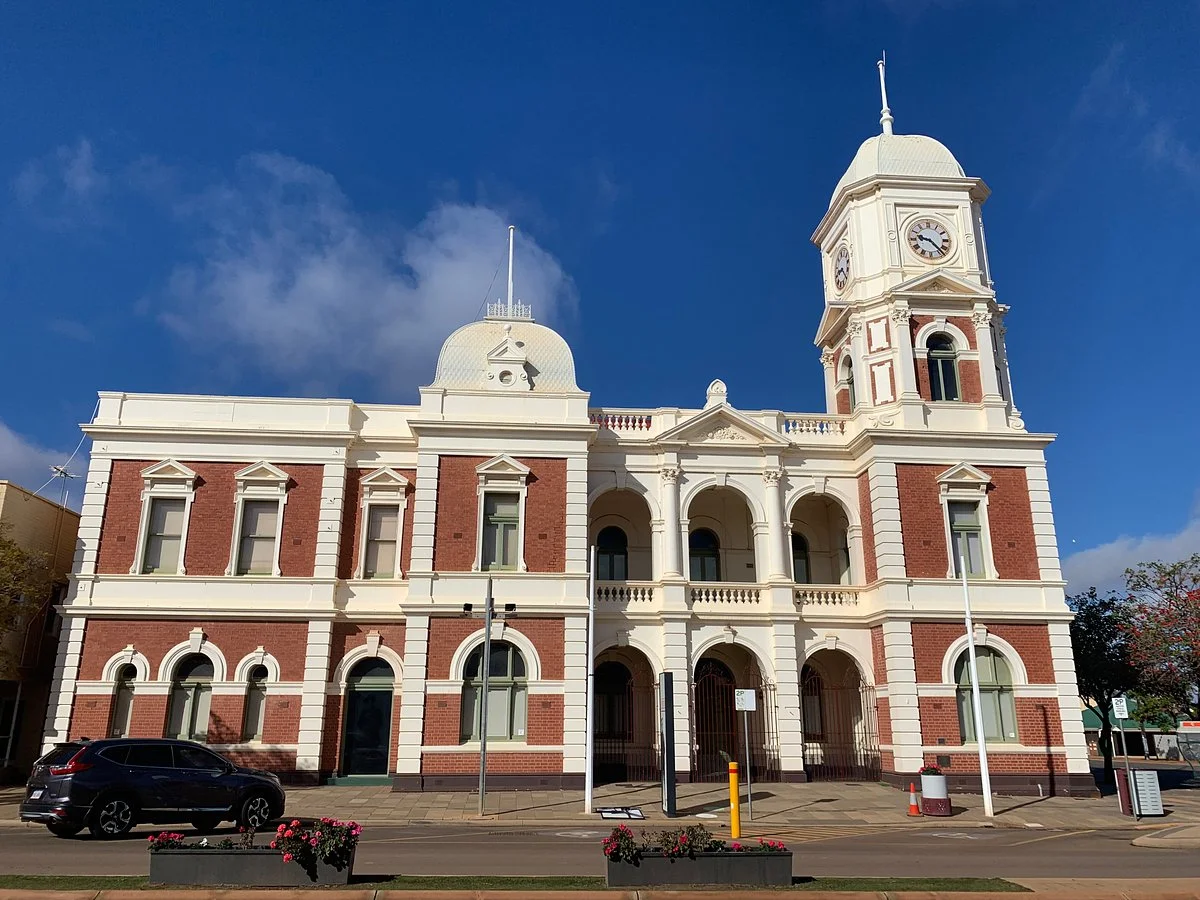 Boulder Town Hall and Goldfields War Museum