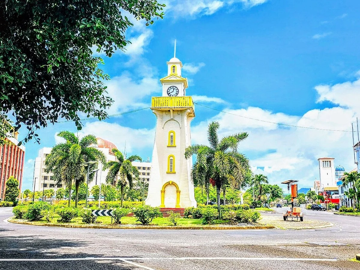 Apia Town Clock Tower