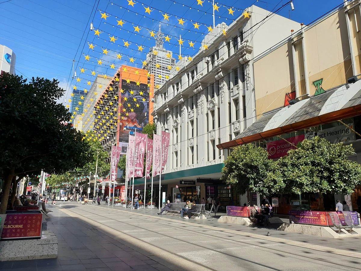 Bourke Street Mall