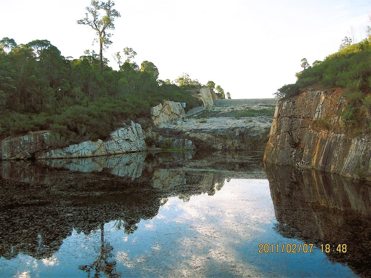 Harris Dam